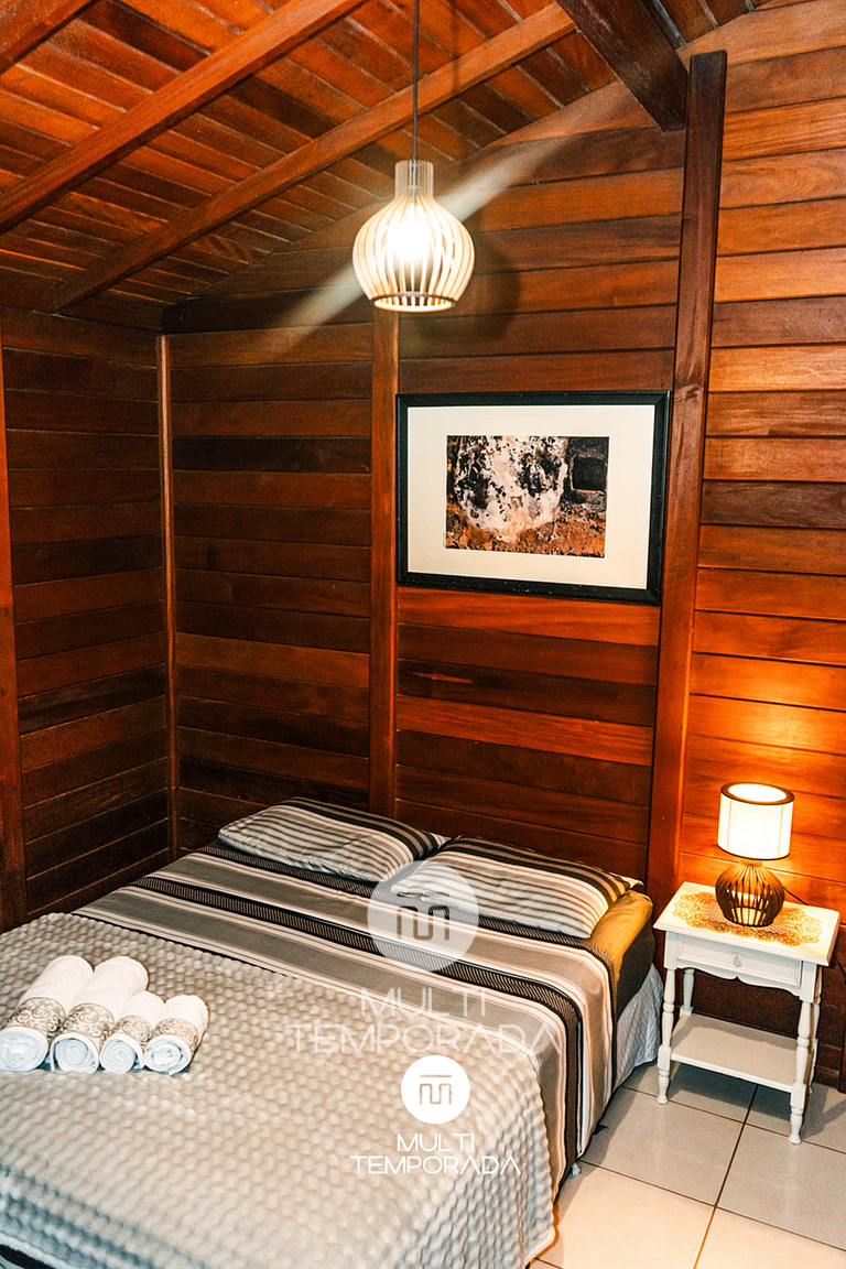 Chalé Campeche 50mts do Mar - Florianópolis/SC