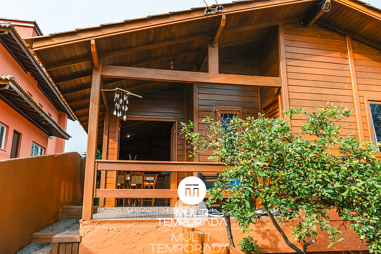 Chalé Campeche 50mts do Mar - Florianópolis/SC