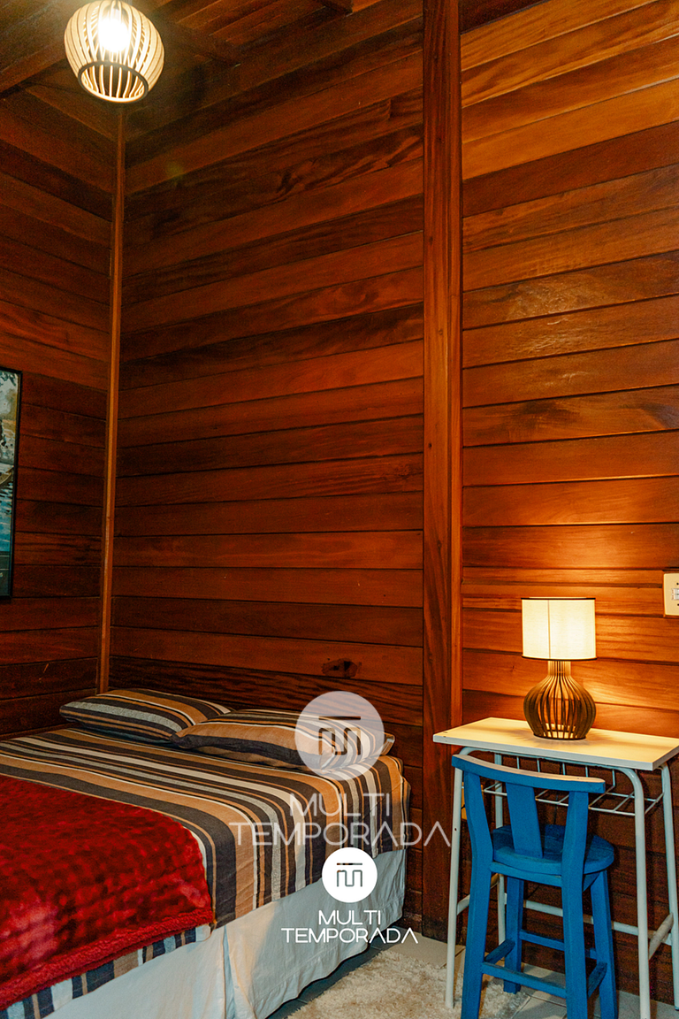 Chalé Campeche 50mts do Mar - Florianópolis/SC