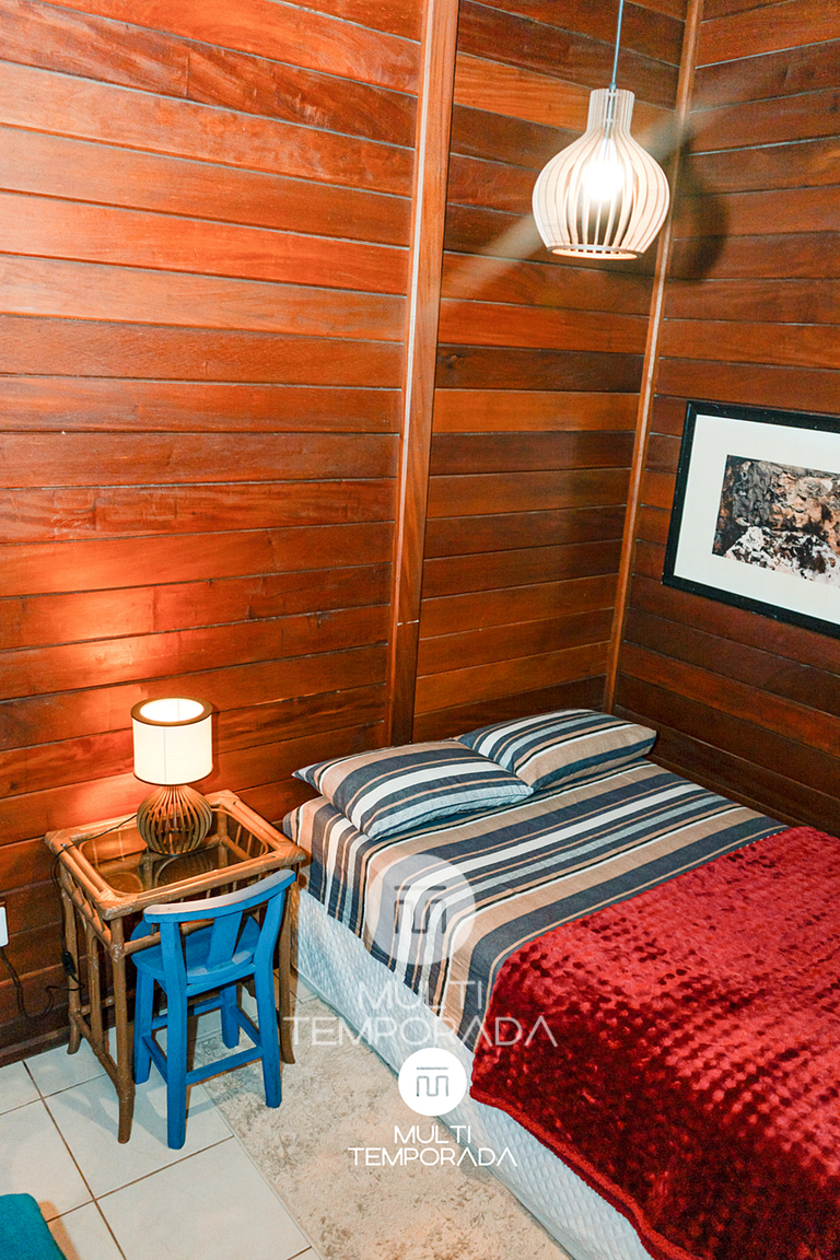 Chalé Campeche 50mts do Mar - Florianópolis/SC