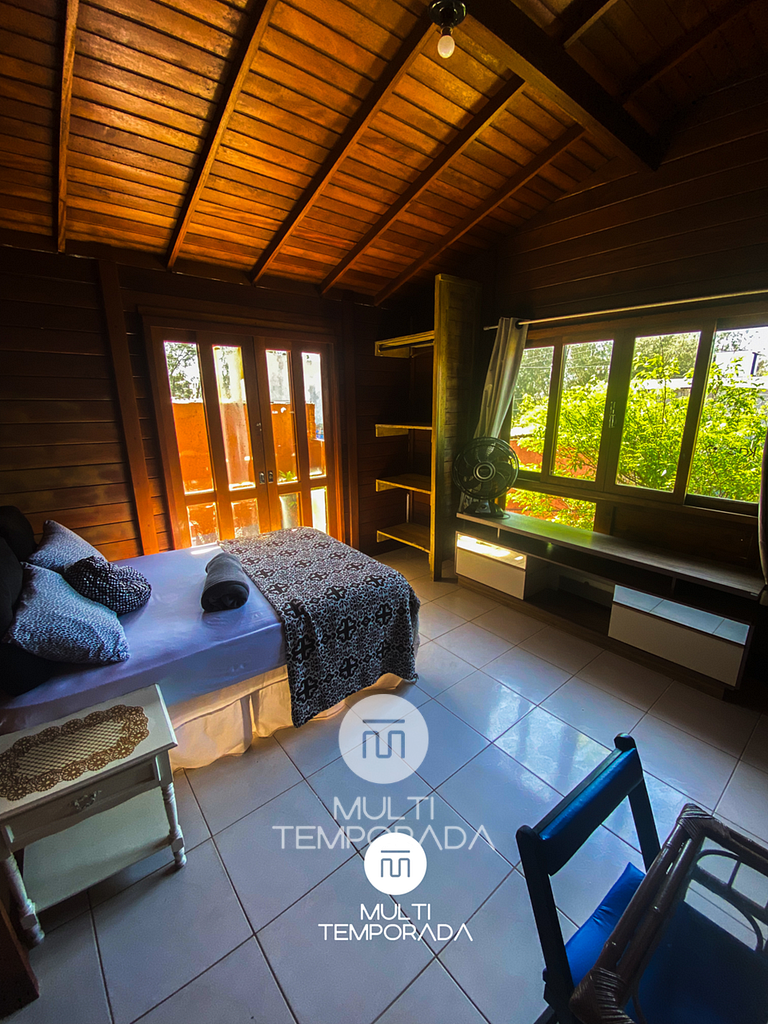 Chalé Campeche 50mts do Mar - Florianópolis/SC