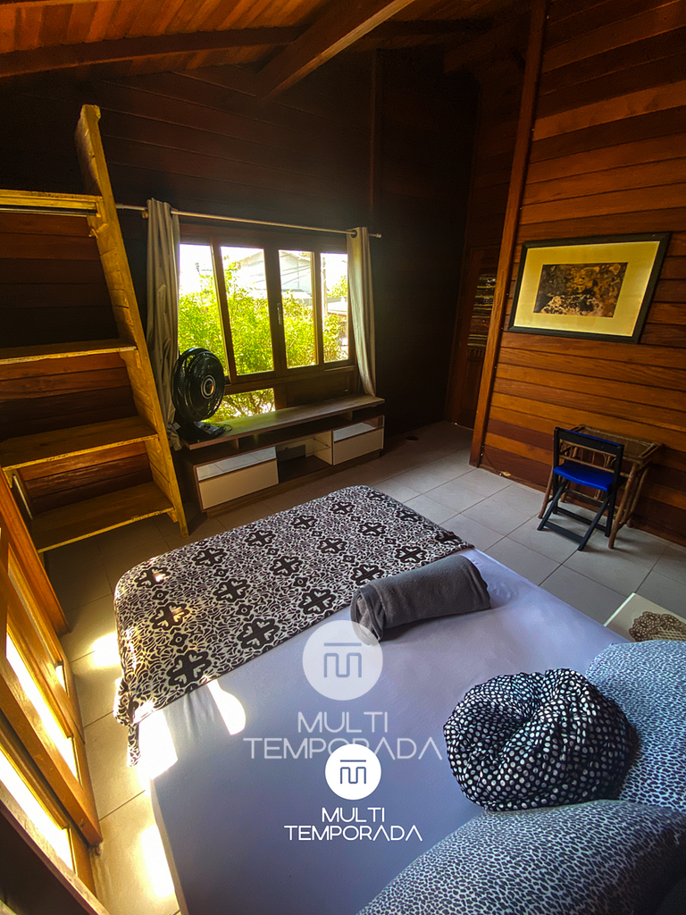 Chalé Campeche 50mts do Mar - Florianópolis/SC