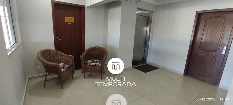 Apartamento Vista Mar em Imbituba - SC
