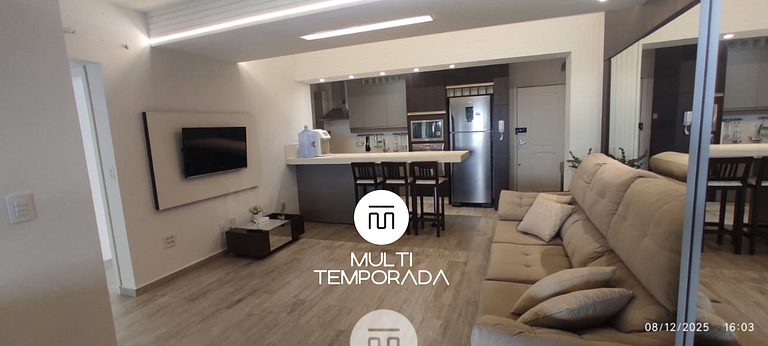 Apartamento Vista Mar em Imbituba - SC