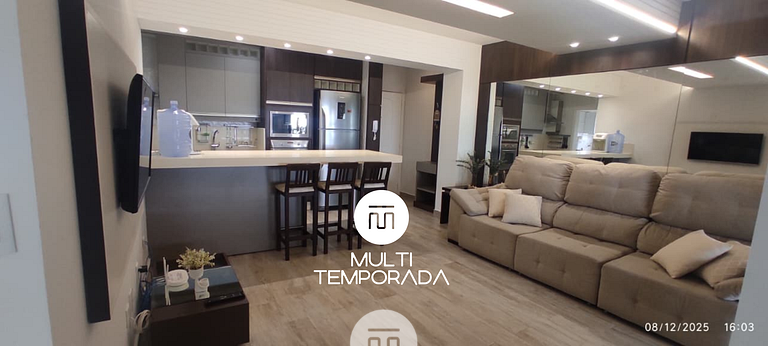 Apartamento Vista Mar em Imbituba - SC