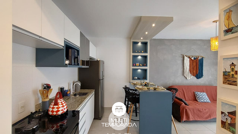 Apartamento Aconchego do Ribeirão - Florianópolis