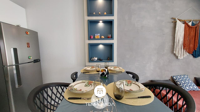 Apartamento Aconchego do Ribeirão - Florianópolis