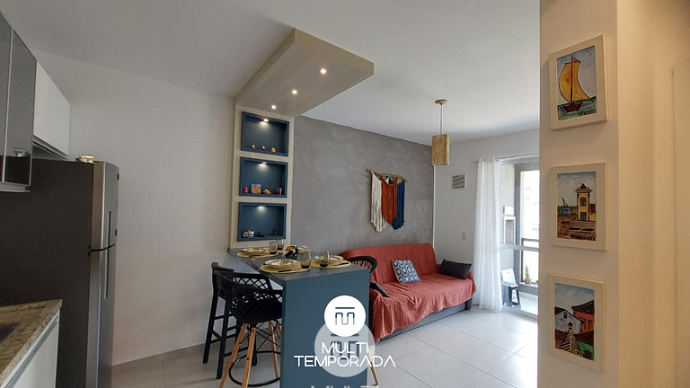 Apartamento Aconchego do Ribeirão - Florianópolis