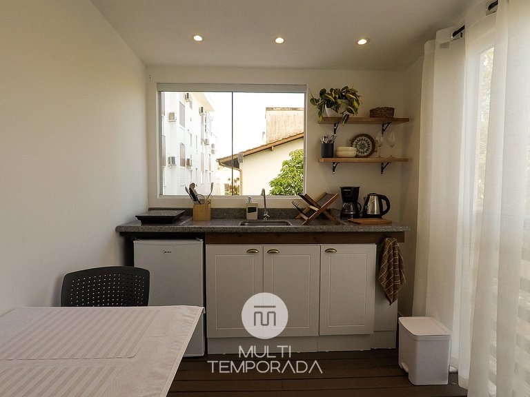 Casa Luar com Hidromassagem - Kaia Mar - Campeche