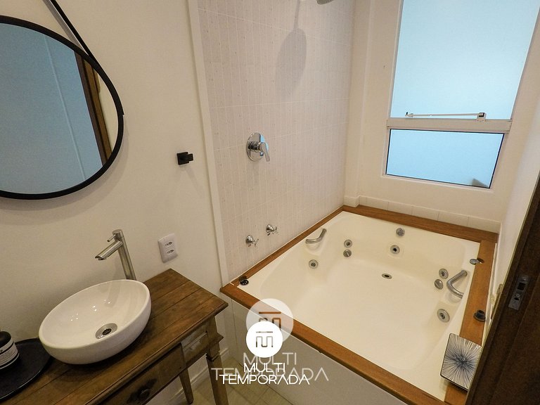 Casa Luar com Hidromassagem - Kaia Mar - Campeche
