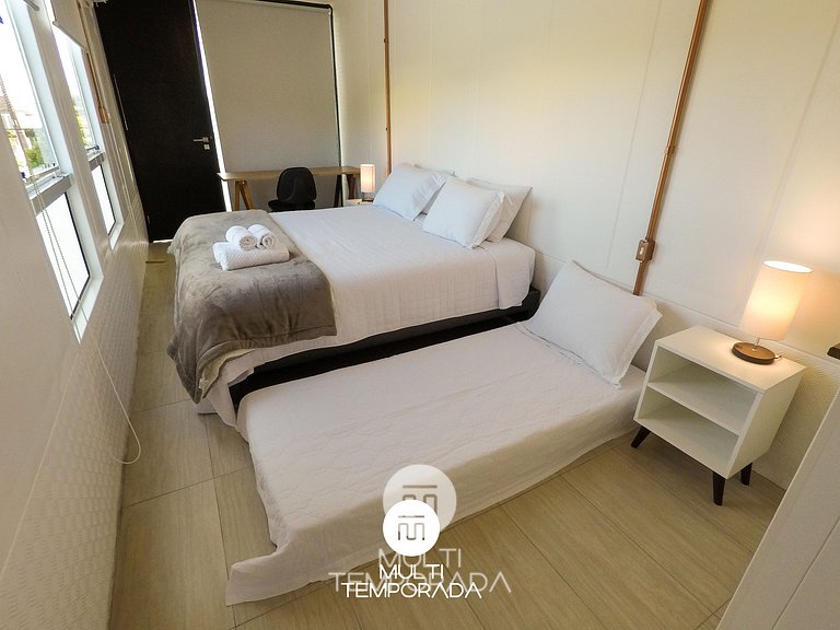 Casa Luar com Hidromassagem - Kaia Mar - Campeche