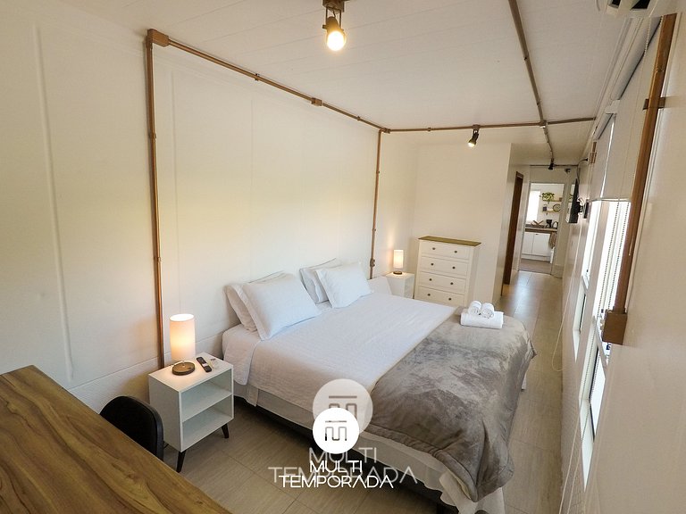 Casa Luar com Hidromassagem - Kaia Mar - Campeche