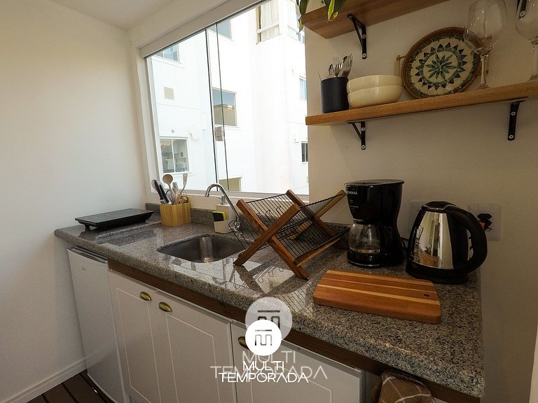 Casa Luar com Hidromassagem - Kaia Mar - Campeche