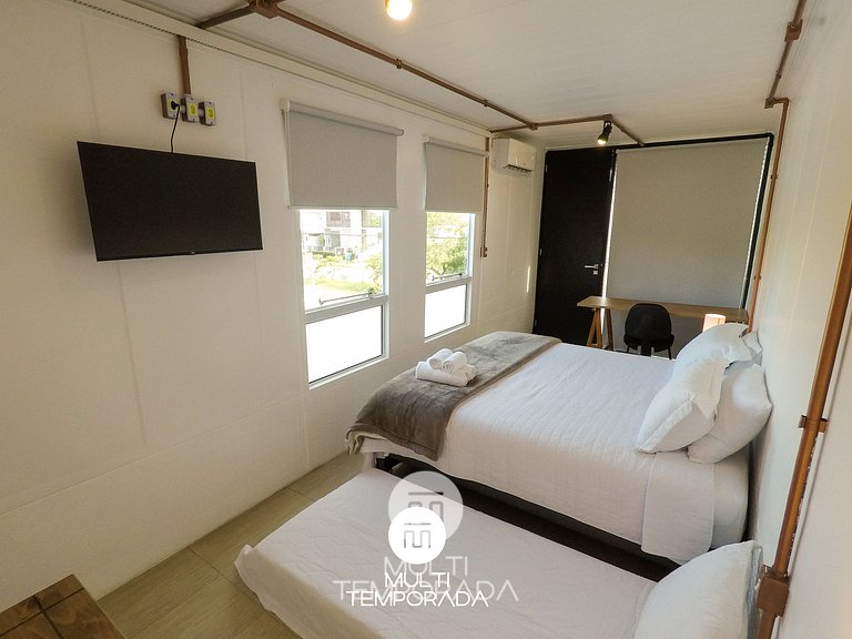 Casa Luar com Hidromassagem - Kaia Mar - Campeche