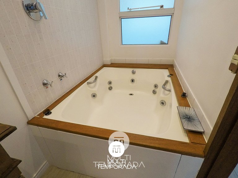 Casa Luar com Hidromassagem - Kaia Mar - Campeche