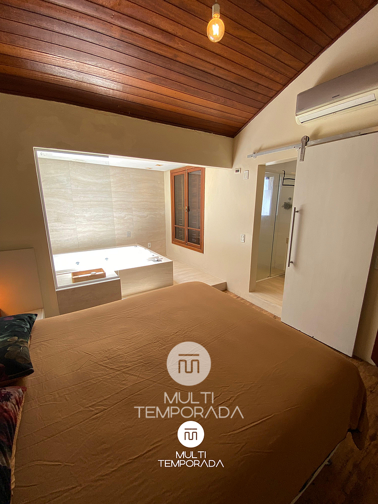 Casa 5 Ruas com Hidro - Rio Tavares Florianópolis