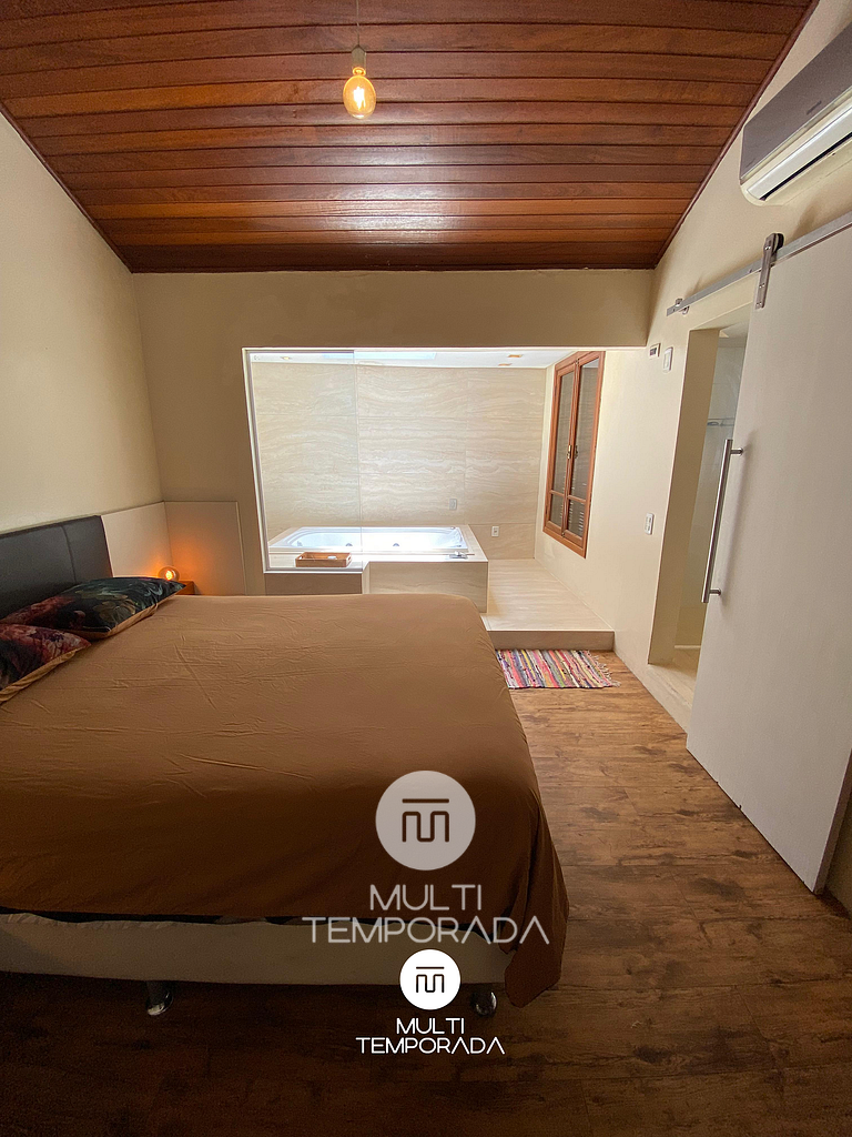 Casa 5 Ruas com Hidro - Rio Tavares Florianópolis
