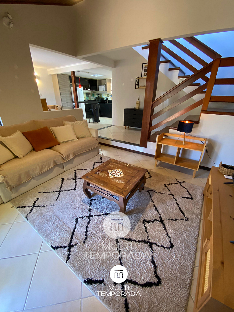 Casa 5 Ruas com Hidro - Rio Tavares Florianópolis