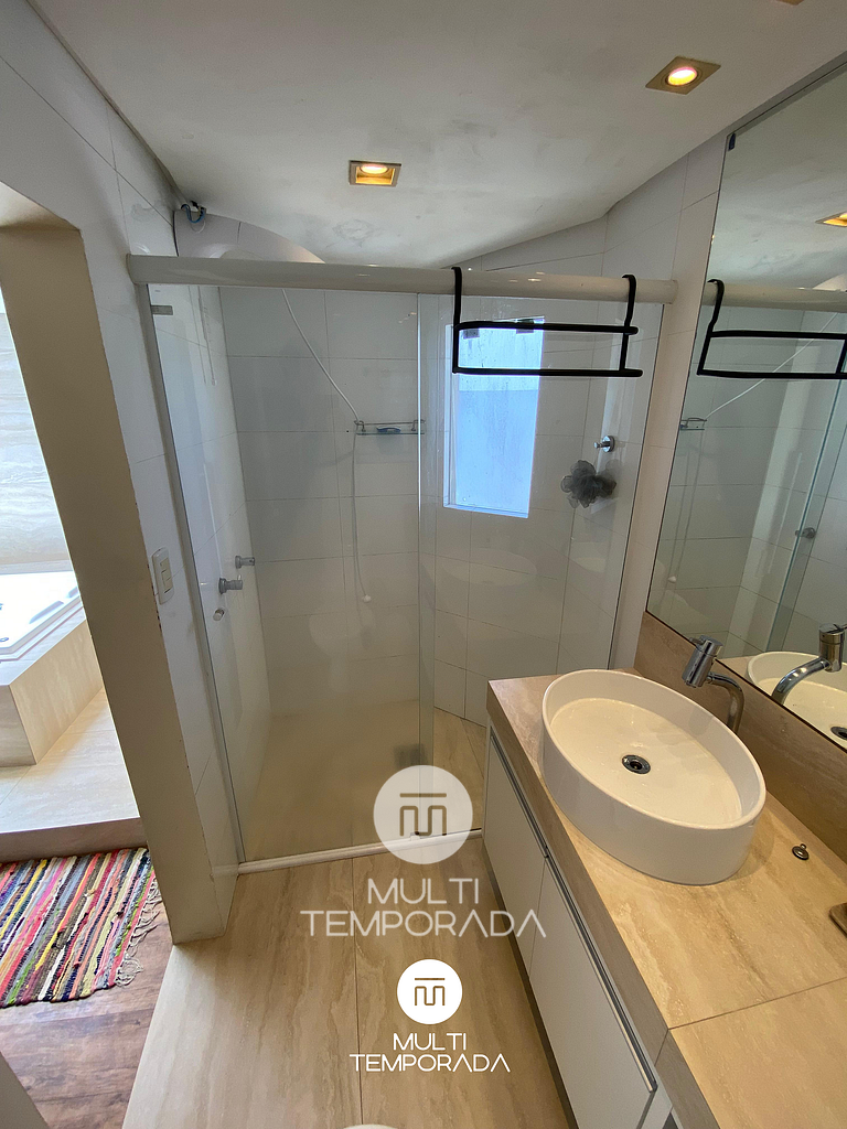 Casa 5 Ruas com Hidro - Rio Tavares Florianópolis