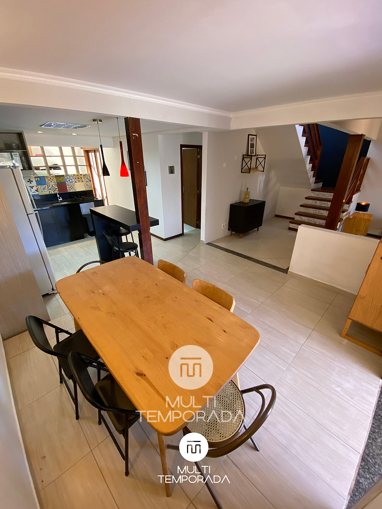 Casa 5 Ruas com Hidro - Rio Tavares Florianópolis