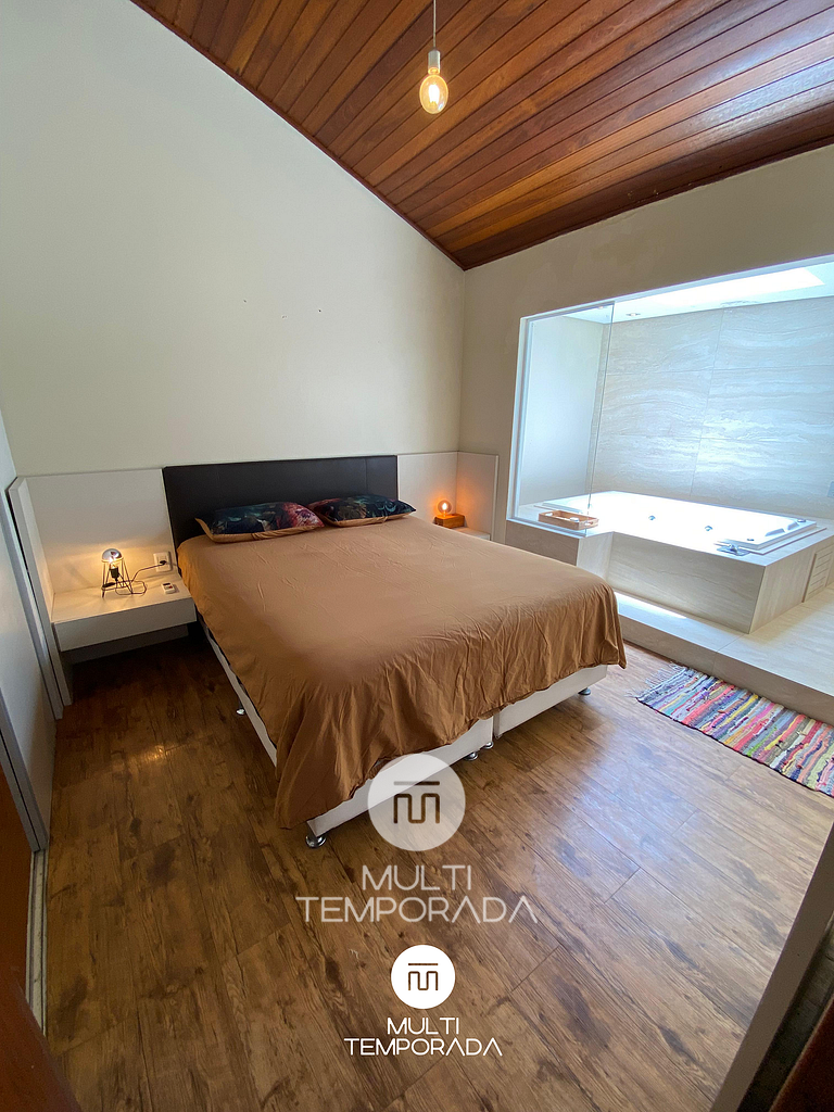 Casa 5 Ruas com Hidro - Rio Tavares Florianópolis