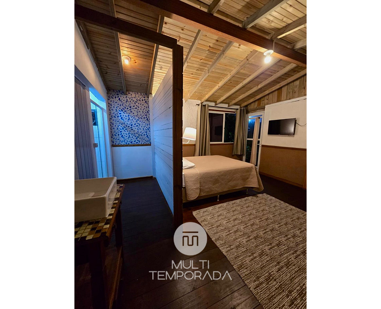 Suíte Dupla Superior-Essência da Guarda Surf House