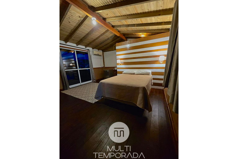 Suíte 5 - Essência da Guarda Surf House