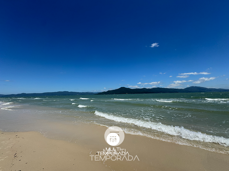Encanto na Praia de Daniela Superior - Floripa/SC