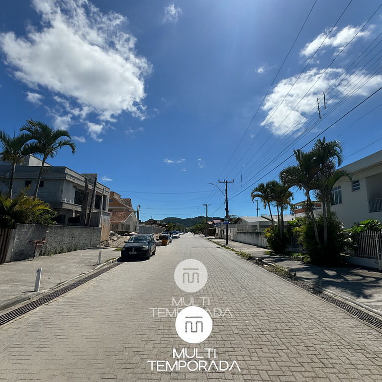 Encanto na Praia de Daniela Térrea - Floripa/SC