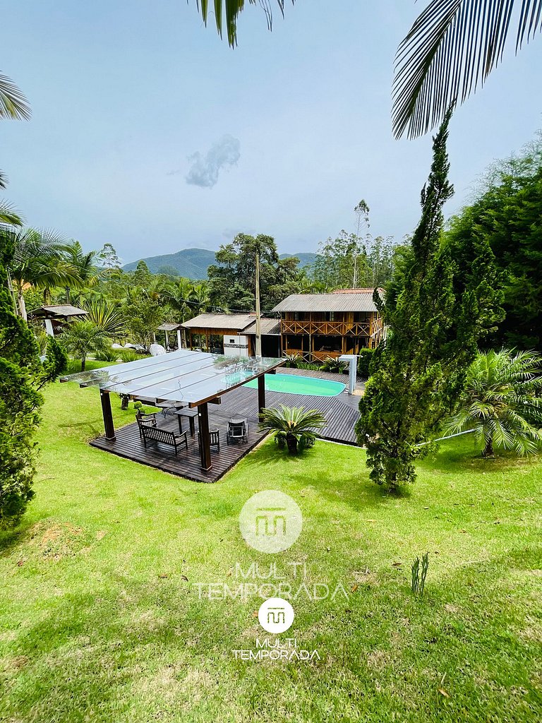 Sitío Rústico do Zizo - Angelina/SC