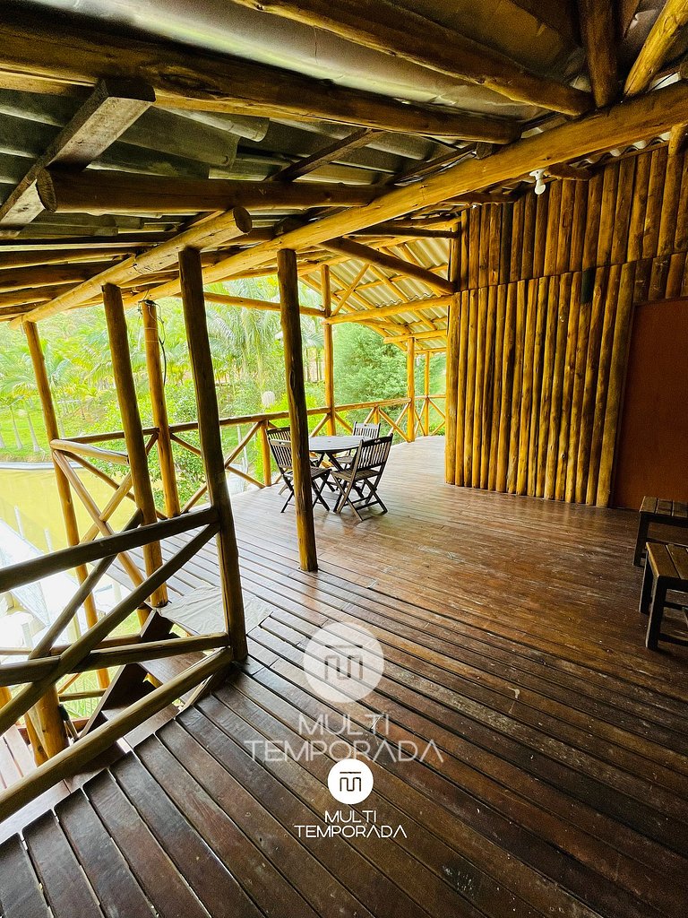 Sitío Rústico do Zizo - Angelina/SC