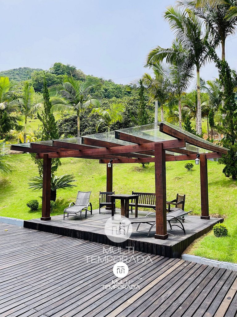 Sitío Rústico do Zizo - Angelina/SC