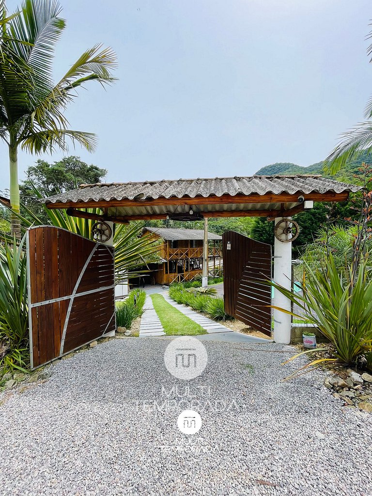 Sitío Rústico do Zizo - Angelina/SC