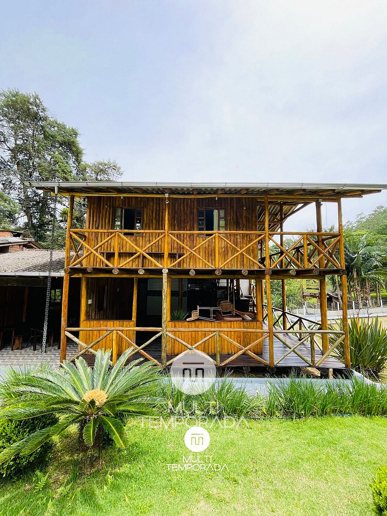 Sitío Rústico do Zizo - Angelina/SC