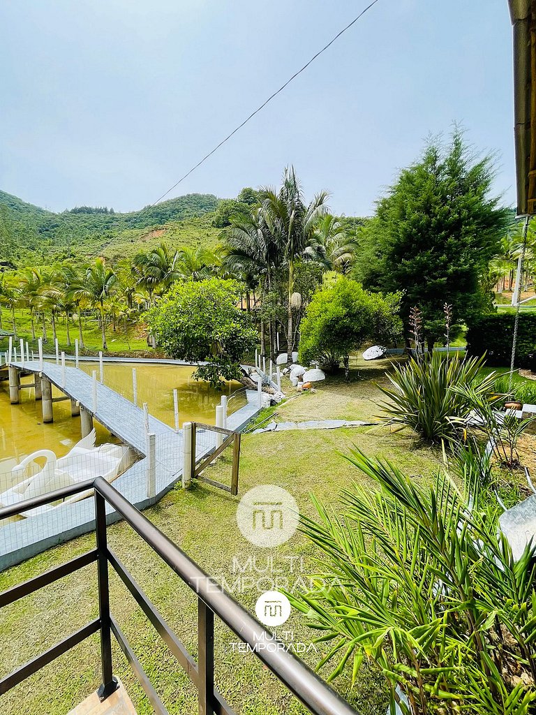 Sitío Rústico do Zizo - Angelina/SC