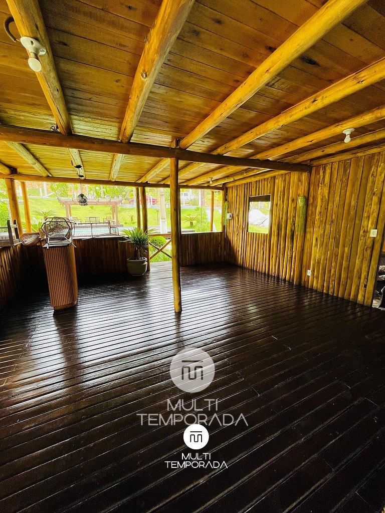 Sitío Rústico do Zizo - Angelina/SC