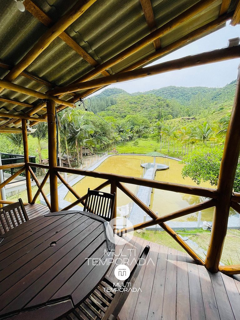 Sitío Rústico do Zizo - Angelina/SC