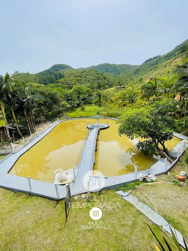 Sitío Rústico do Zizo - Angelina/SC