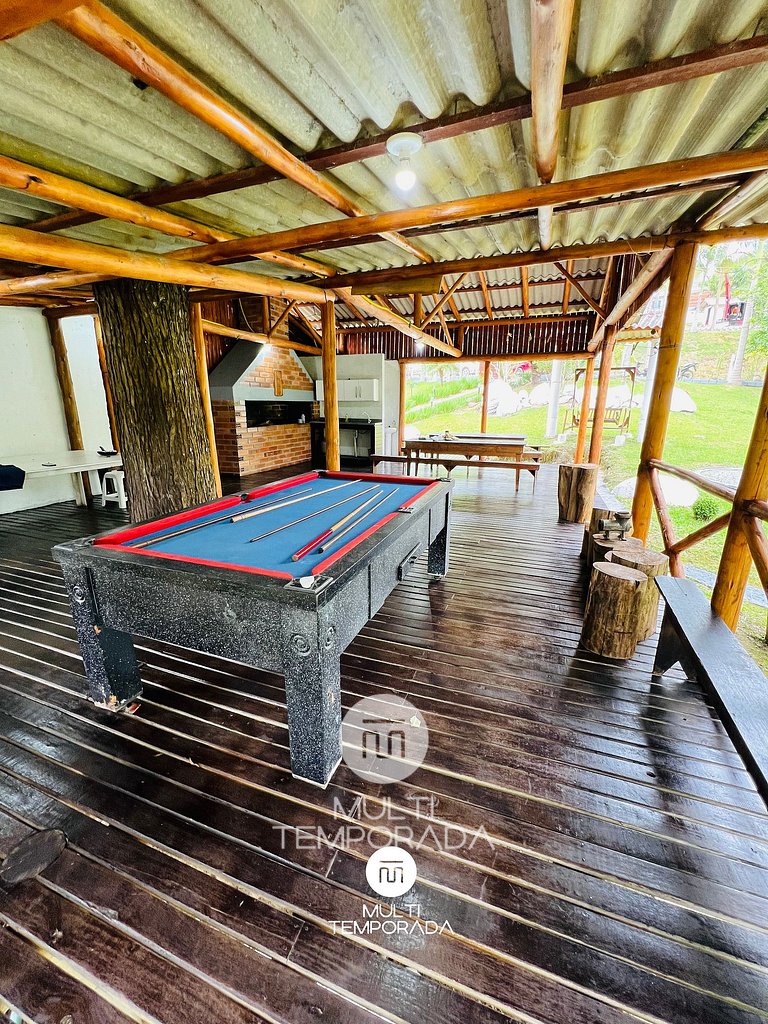 Sitío Rústico do Zizo - Angelina/SC