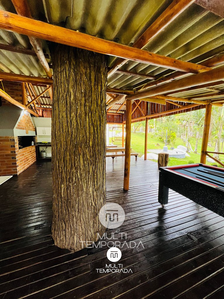 Sitío Rústico do Zizo - Angelina/SC