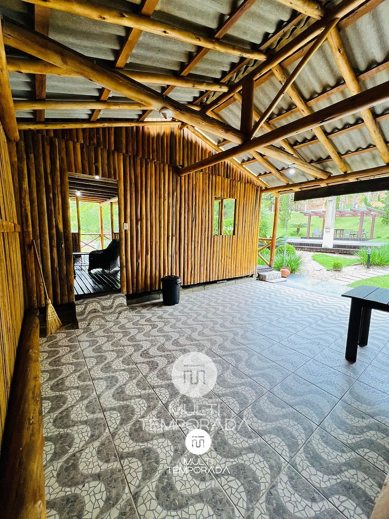 Sitío Rústico do Zizo - Angelina/SC