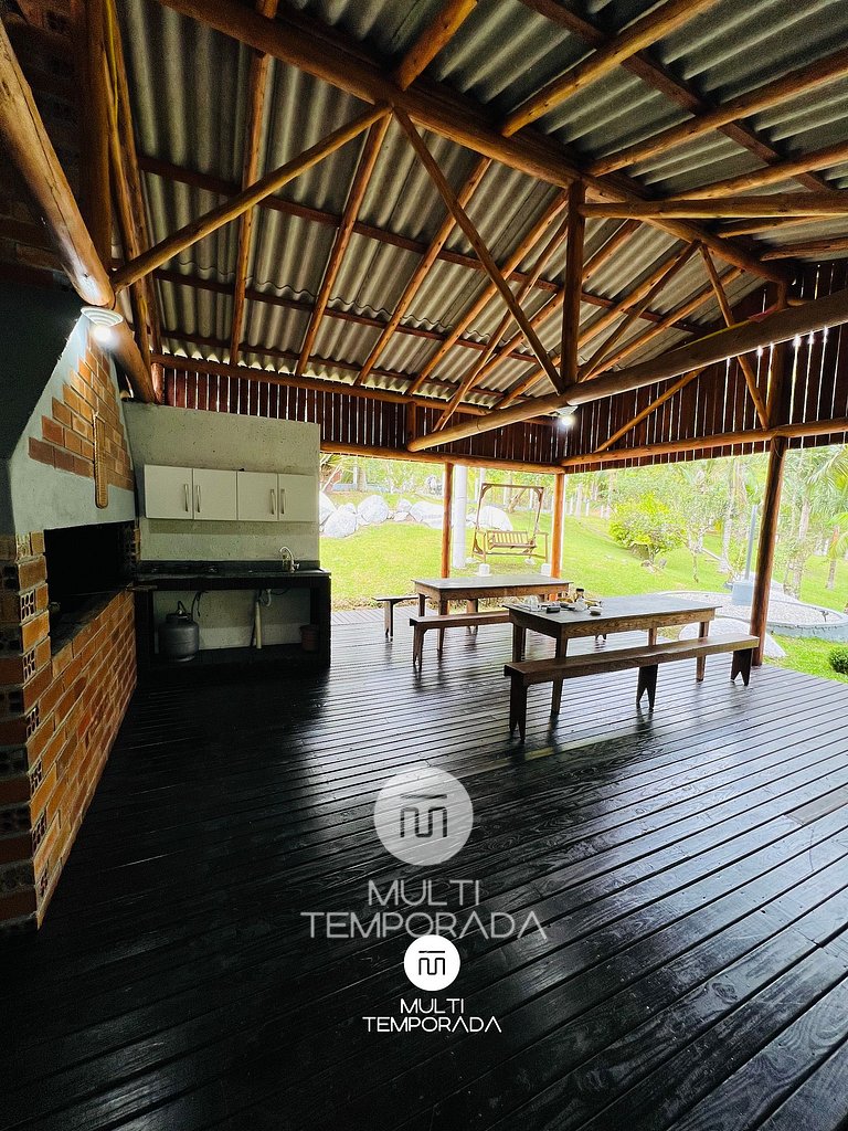 Sitío Rústico do Zizo - Angelina/SC