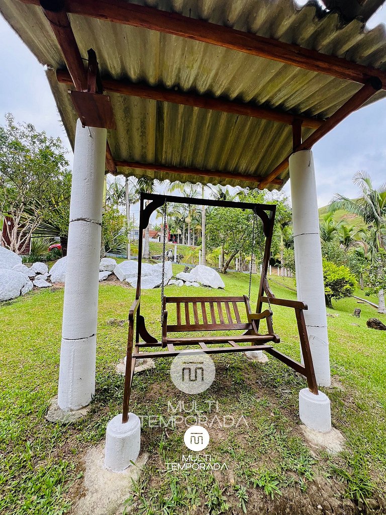 Sitío Rústico do Zizo - Angelina/SC