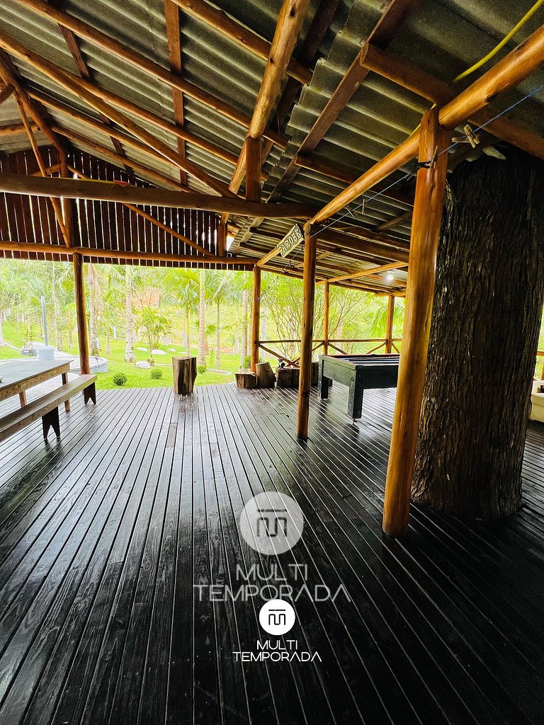 Sitío Rústico do Zizo - Angelina/SC