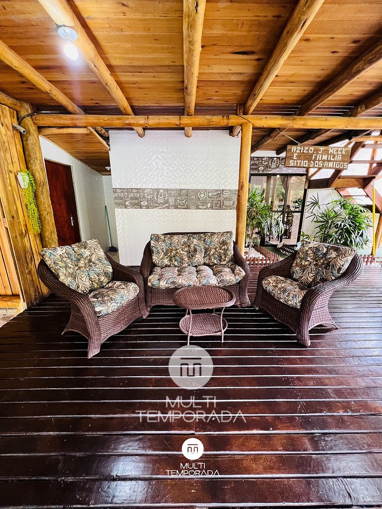 Sitío Rústico do Zizo - Angelina/SC