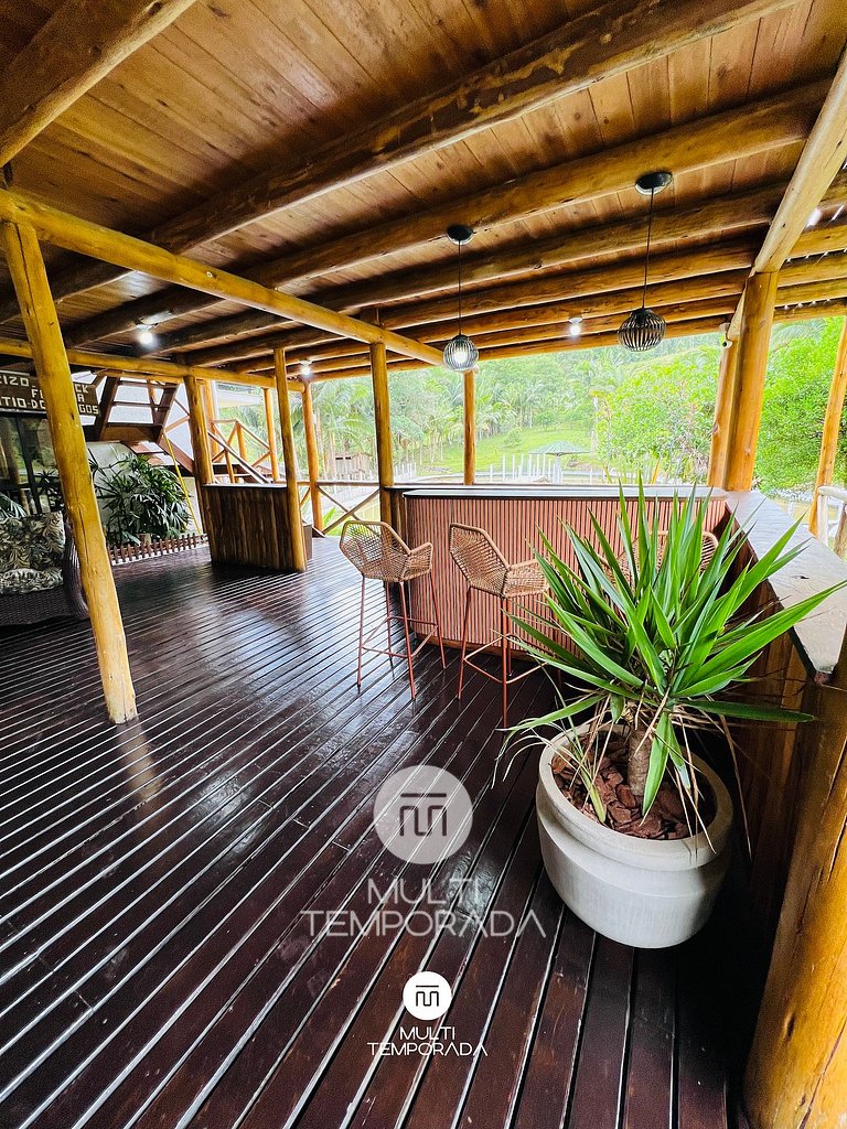 Sitío Rústico do Zizo - Angelina/SC