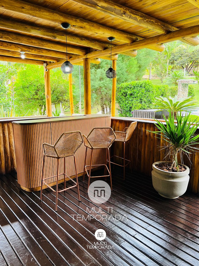 Sitío Rústico do Zizo - Angelina/SC