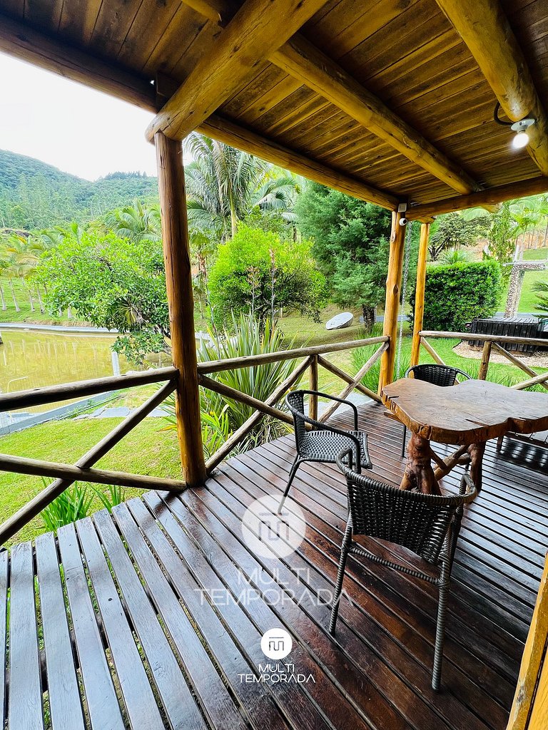 Sitío Rústico do Zizo - Angelina/SC