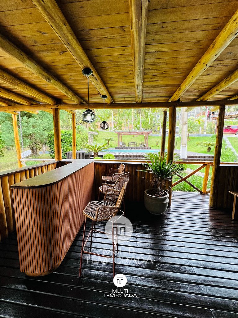 Sitío Rústico do Zizo - Angelina/SC