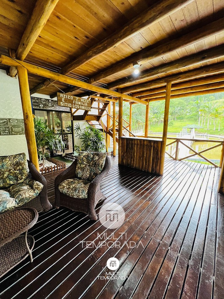 Sitío Rústico do Zizo - Angelina/SC